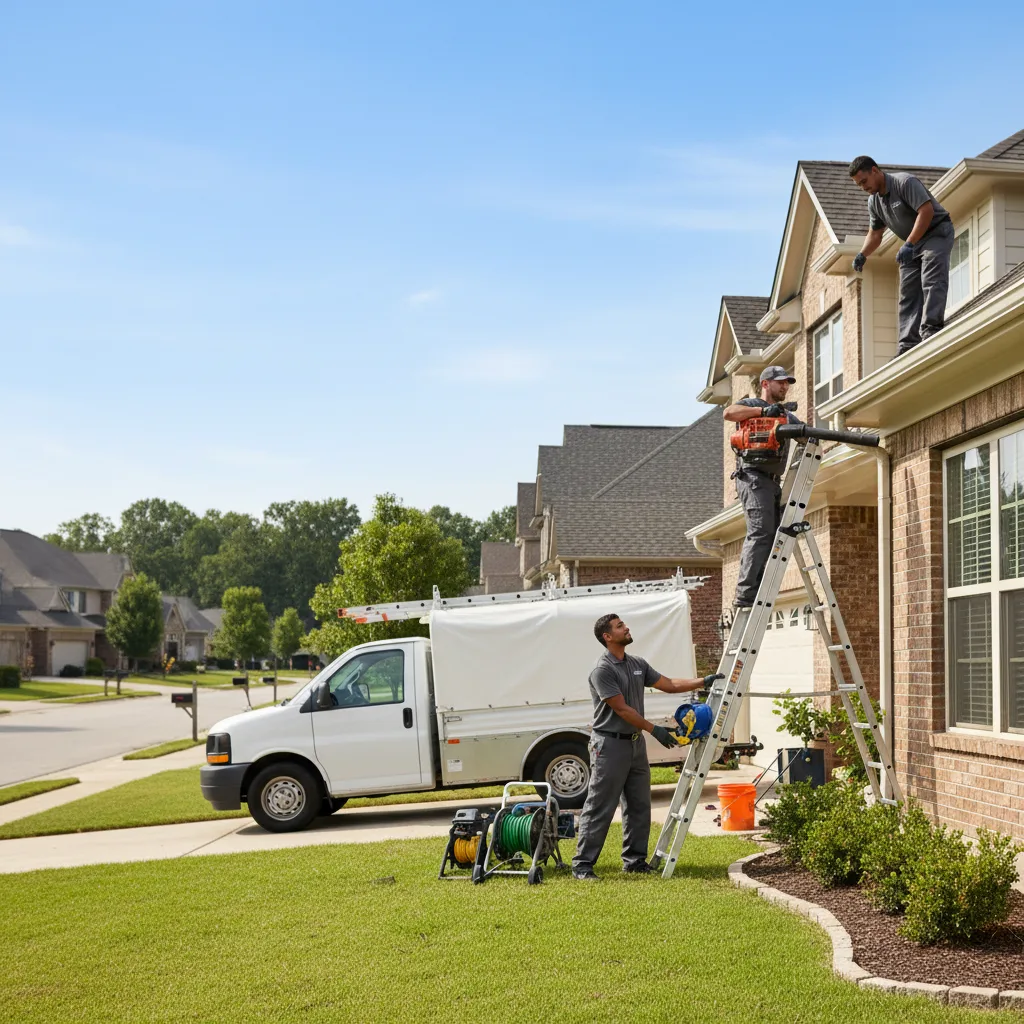 Home Gutter Service in Sutherland, VA near me